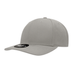 6 Panel Mid Profile Structured Acrylic/Polyester Snapback
