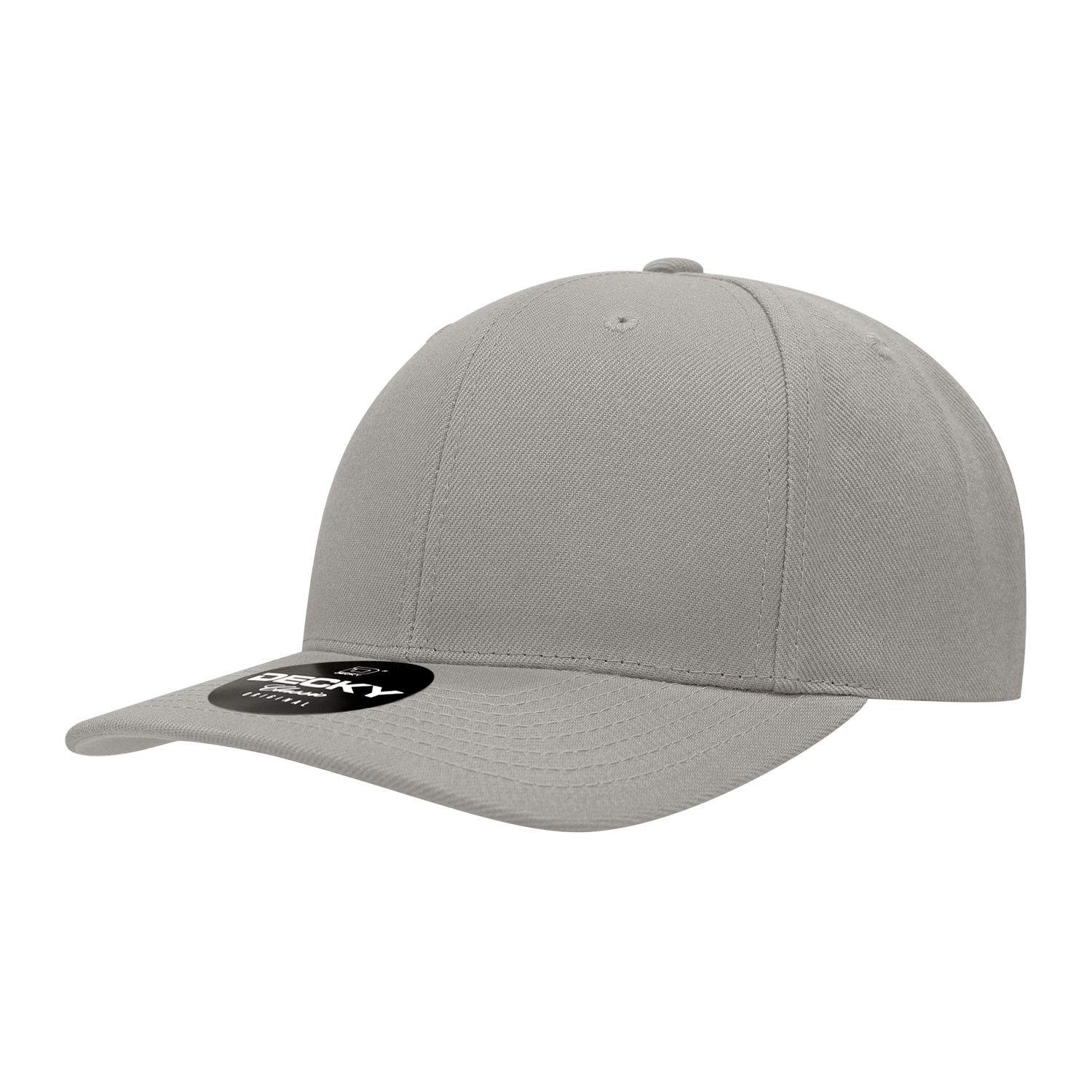 6 Panel Mid Profile Structured Acrylic/Polyester Snapback