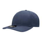 6 Panel Mid Profile Structured Acrylic/Polyester Snapback