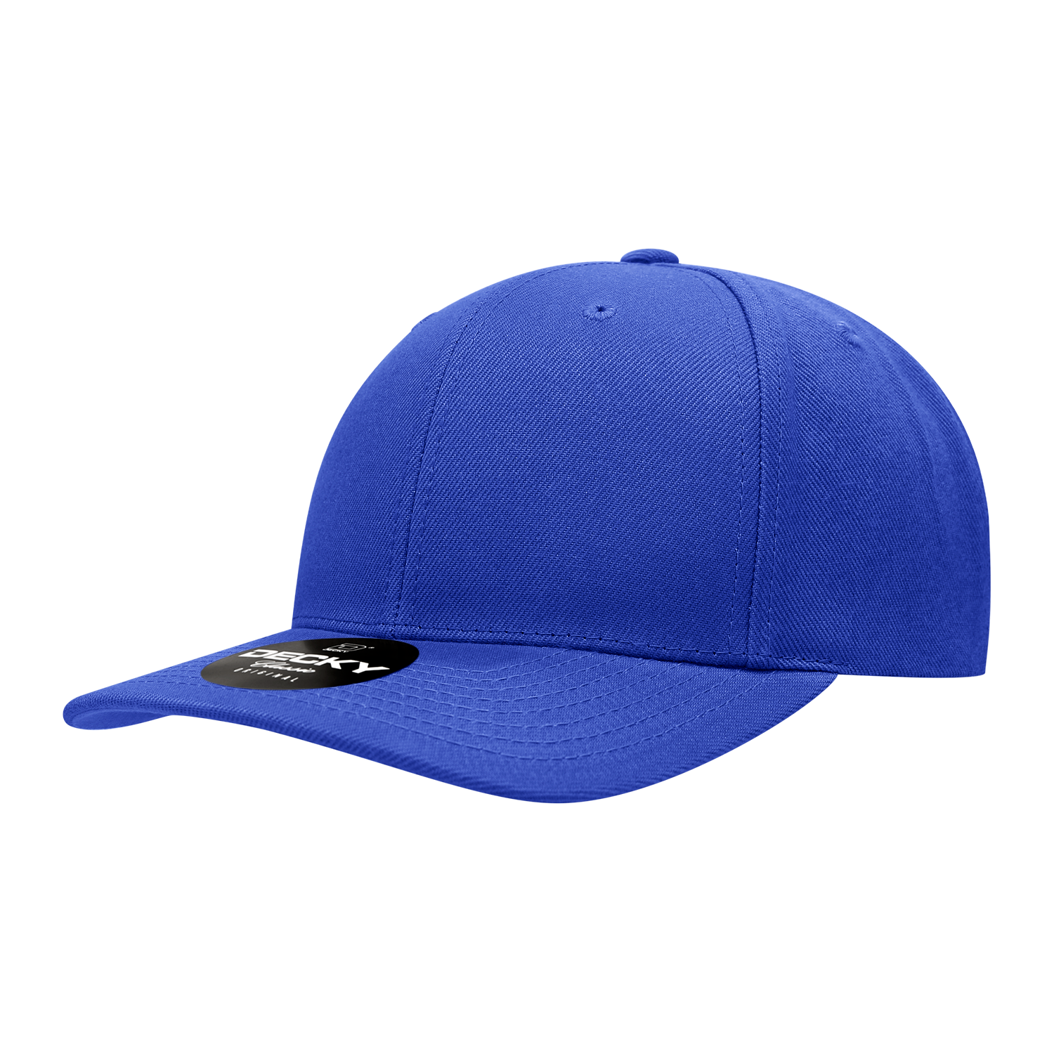 6 Panel Mid Profile Structured Acrylic/Polyester Snapback