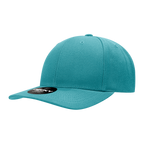 6 Panel Mid Profile Structured Acrylic/Polyester Snapback