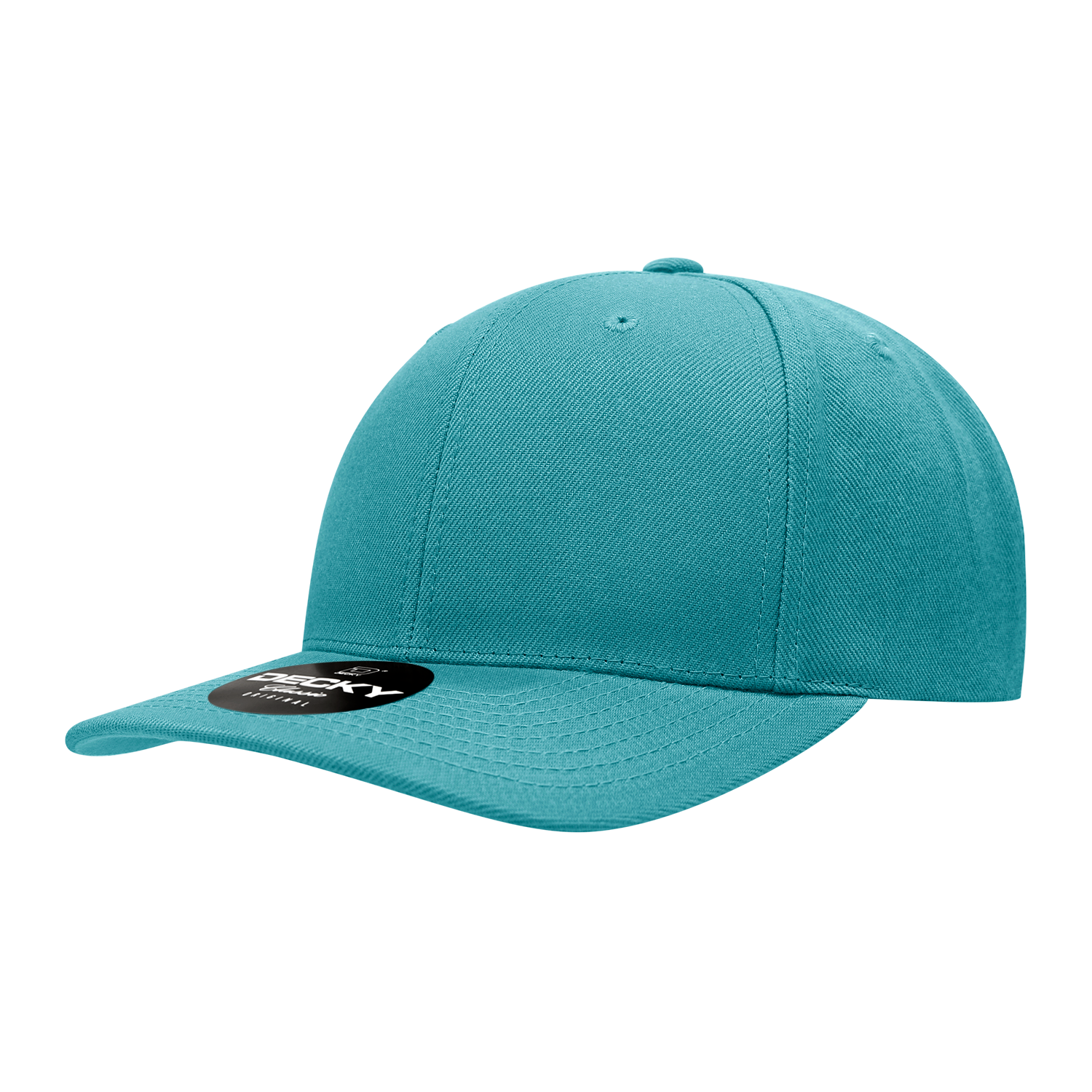 6 Panel Mid Profile Structured Acrylic/Polyester Snapback