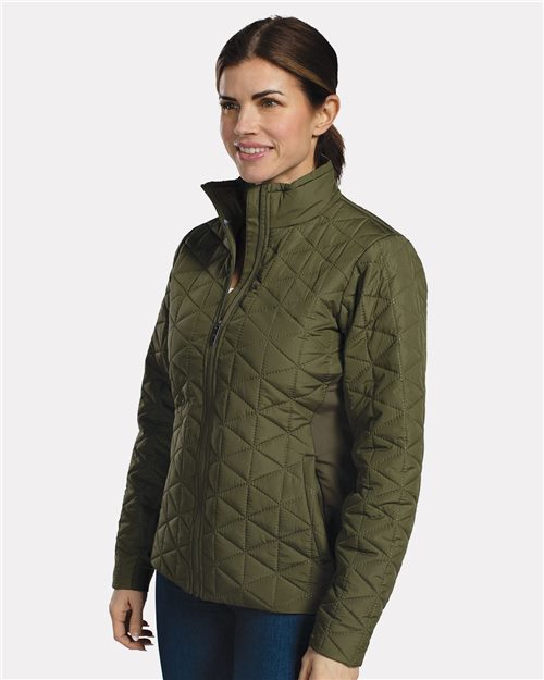 Women's Repreve® Eco Quilted Jacket