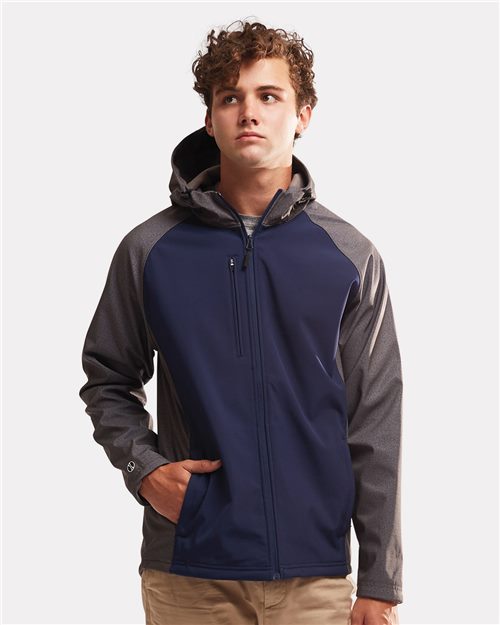 Men's Raider Hooded Soft Shell Jacket