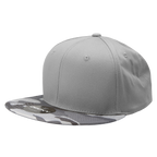 6 Panel High Profile Structured Camo Snapback