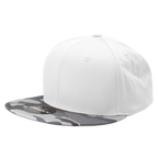 6 Panel High Profile Structured Camo Snapback