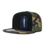 6 Panel High Profile Structured Camo Snapback