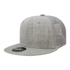 6 Panel High Profile Structured Acrylic/Polyester Trucker