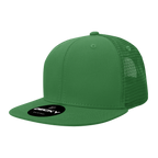 6 Panel High Profile Structured Acrylic/Polyester Trucker