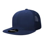 6 Panel High Profile Structured Acrylic/Polyester Trucker