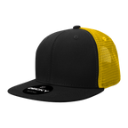 6 Panel High Profile Structured Acrylic/Polyester Trucker