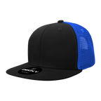 6 Panel High Profile Structured Acrylic/Polyester Trucker