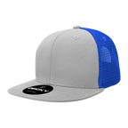 6 Panel High Profile Structured Acrylic/Polyester Trucker