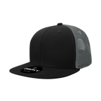6 Panel High Profile Structured Acrylic/Polyester Trucker