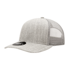 6 Panel Mid Profile Structured Acrylic/Polyester Trucker