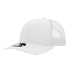6 Panel Mid Profile Structured Acrylic/Polyester Trucker