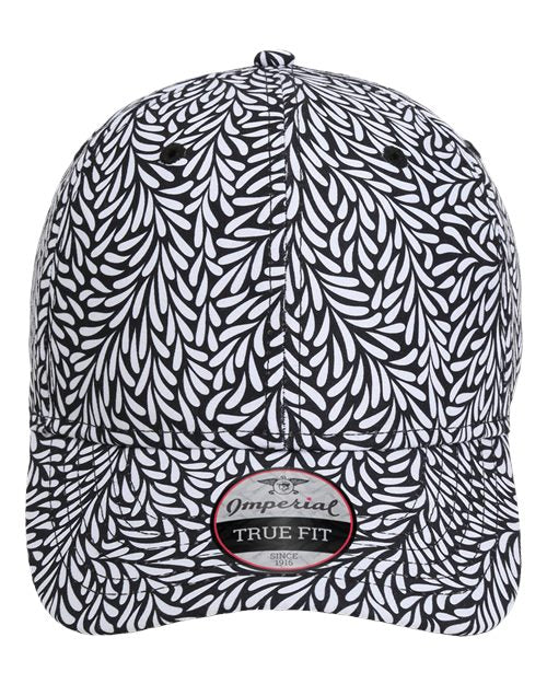 The Mahalo Floral Performance Cap
