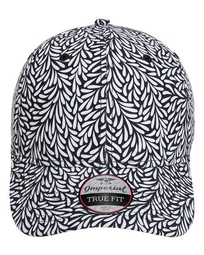 The Mahalo Floral Performance Cap