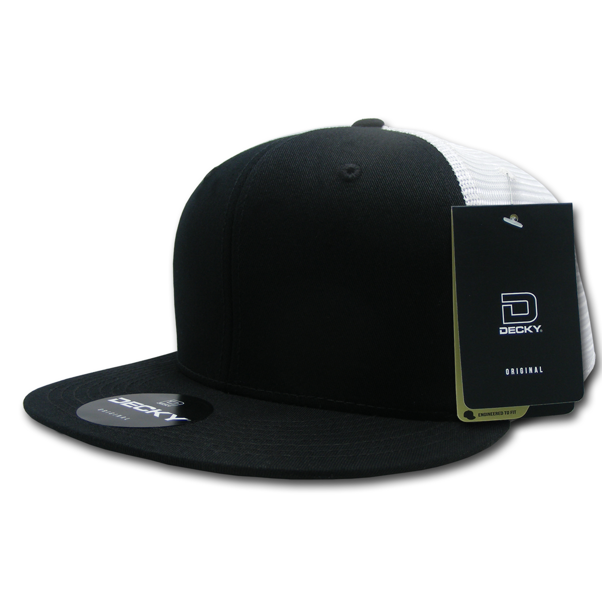 Fitted Cotton Trucker Cap