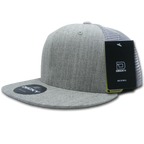 Fitted Cotton Trucker Cap
