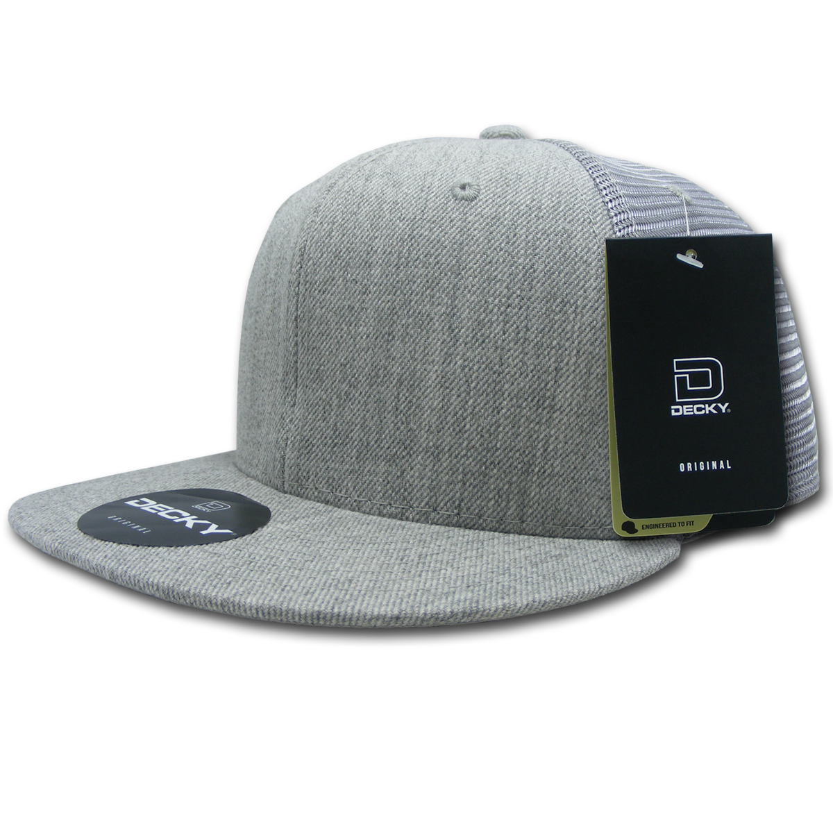 Fitted Cotton Trucker Cap