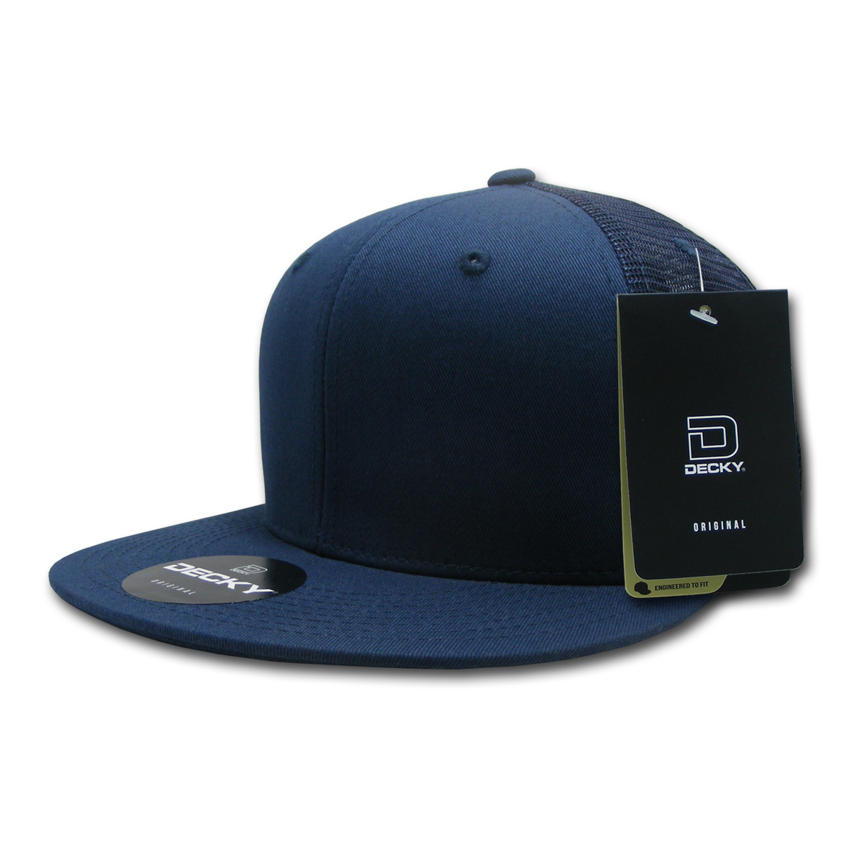 Fitted Cotton Trucker Cap