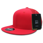 Fitted Cotton Trucker Cap