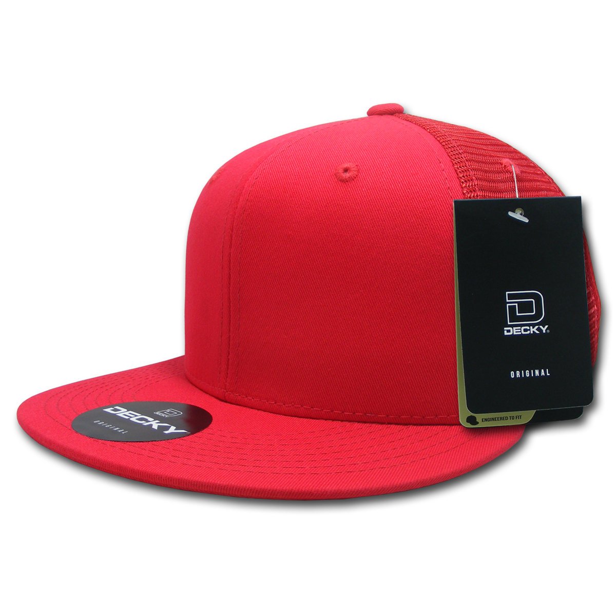 Fitted Cotton Trucker Cap