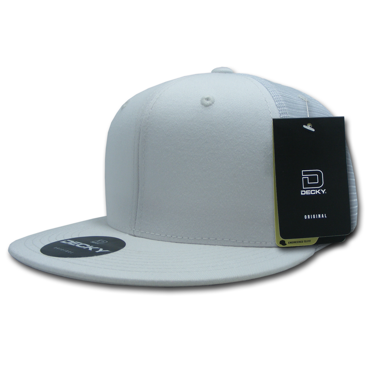 Fitted Cotton Trucker Cap