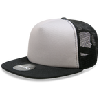 5 Panel High Profile Structured Foam Trucker