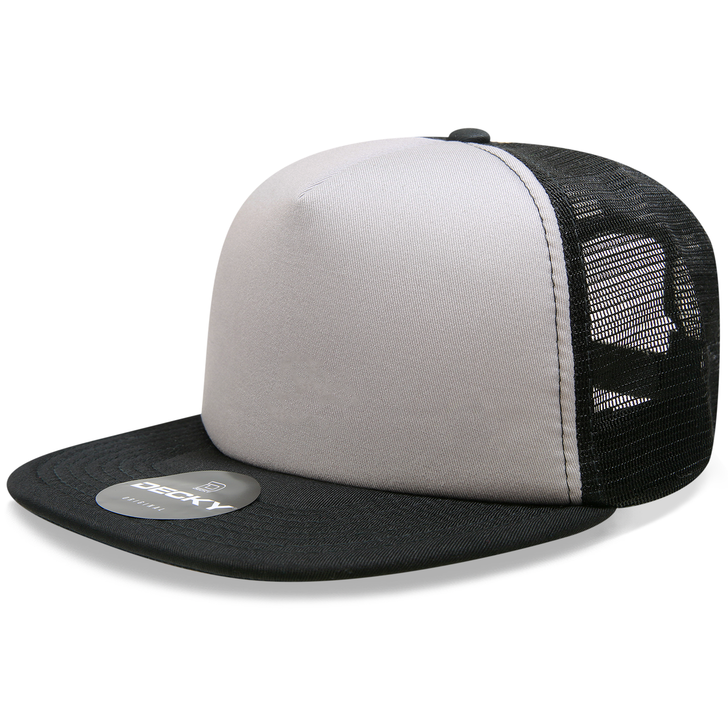 5 Panel High Profile Structured Foam Trucker