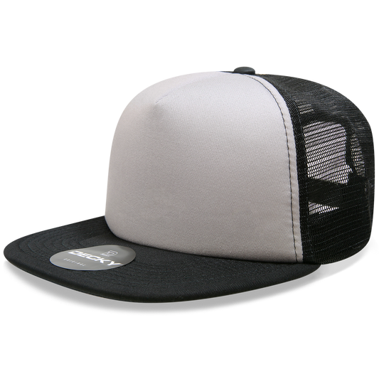5 Panel High Profile Structured Foam Trucker