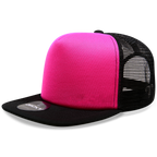 5 Panel High Profile Structured Foam Trucker