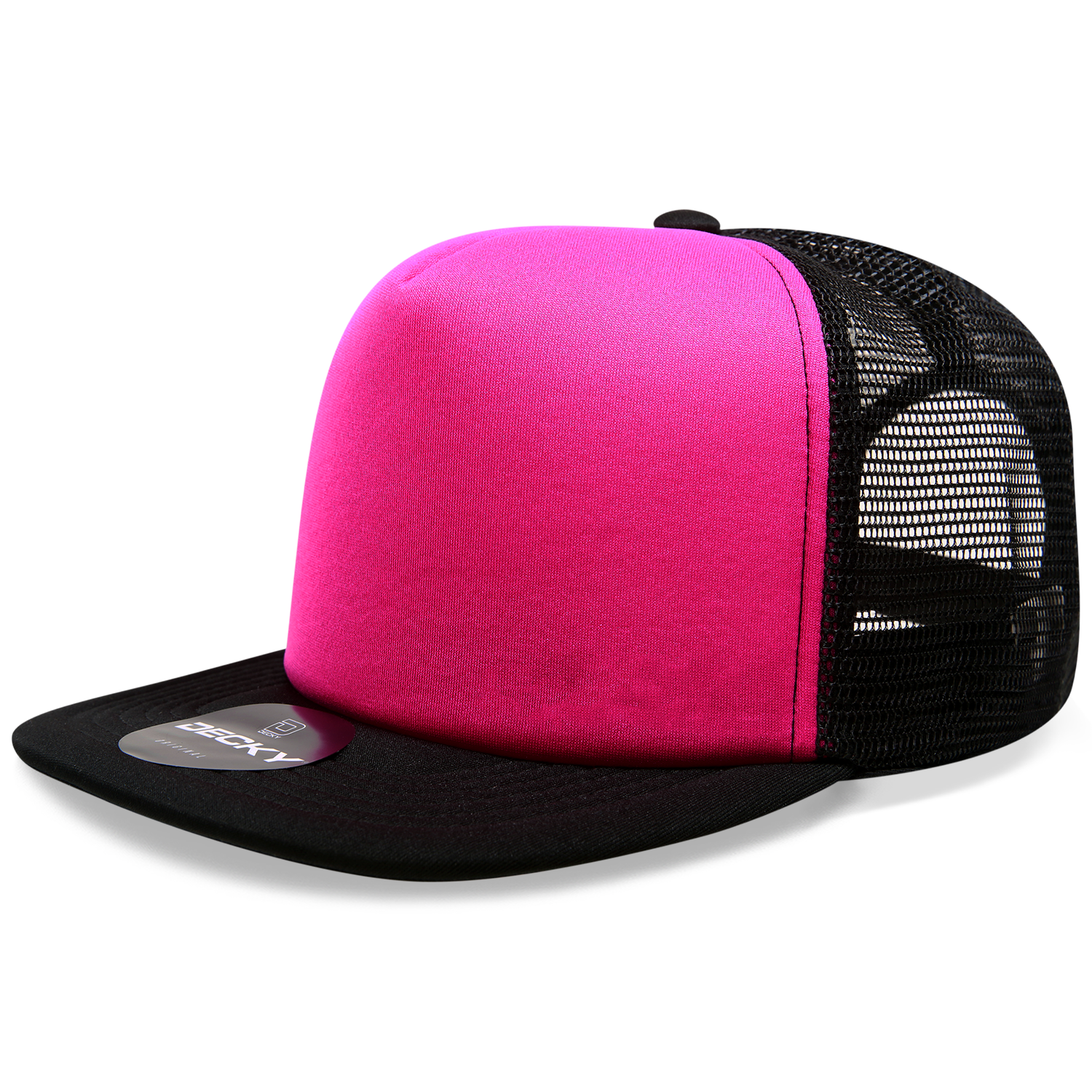 5 Panel High Profile Structured Foam Trucker
