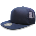 5 Panel High Profile Structured Foam Trucker