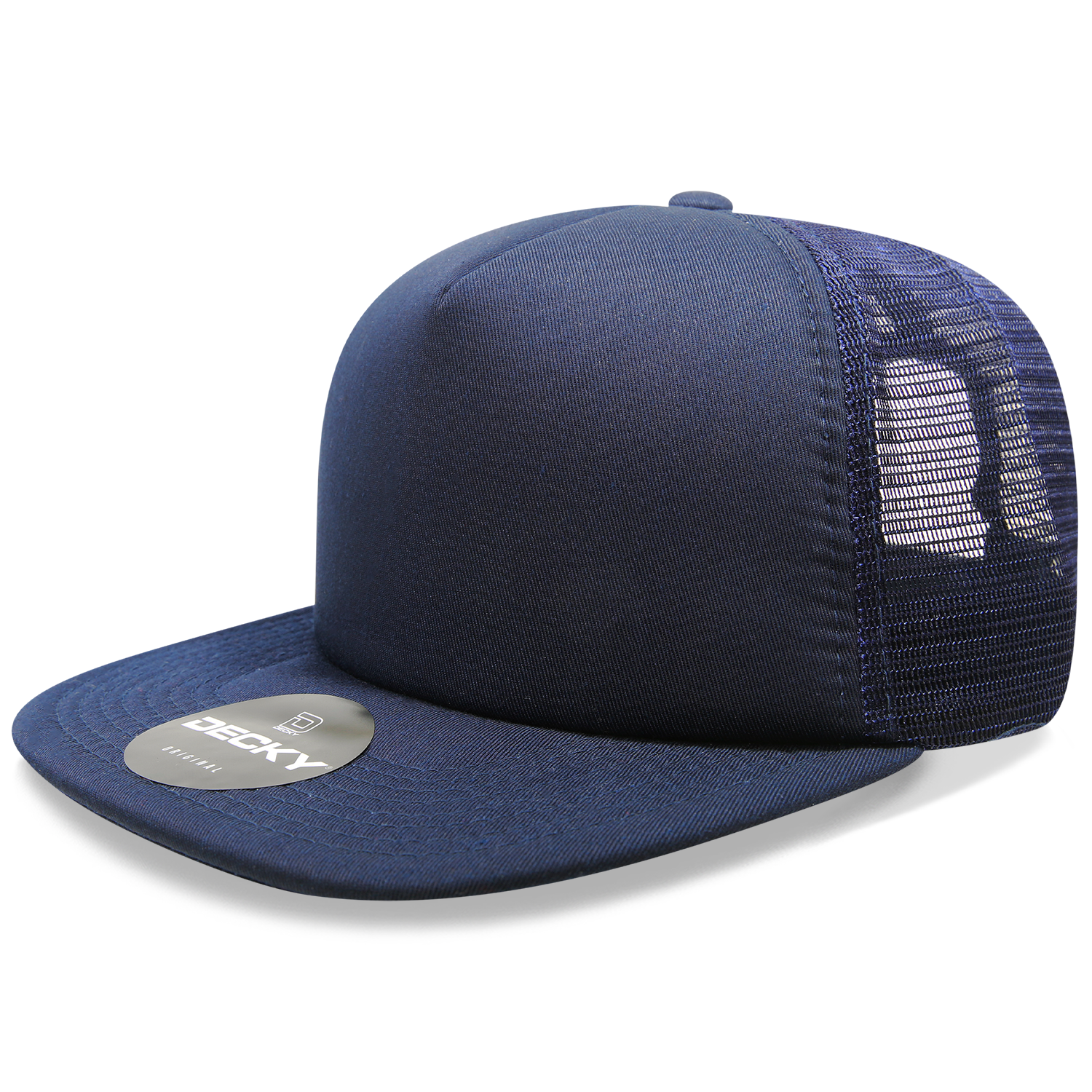 5 Panel High Profile Structured Foam Trucker