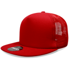 5 Panel High Profile Structured Foam Trucker