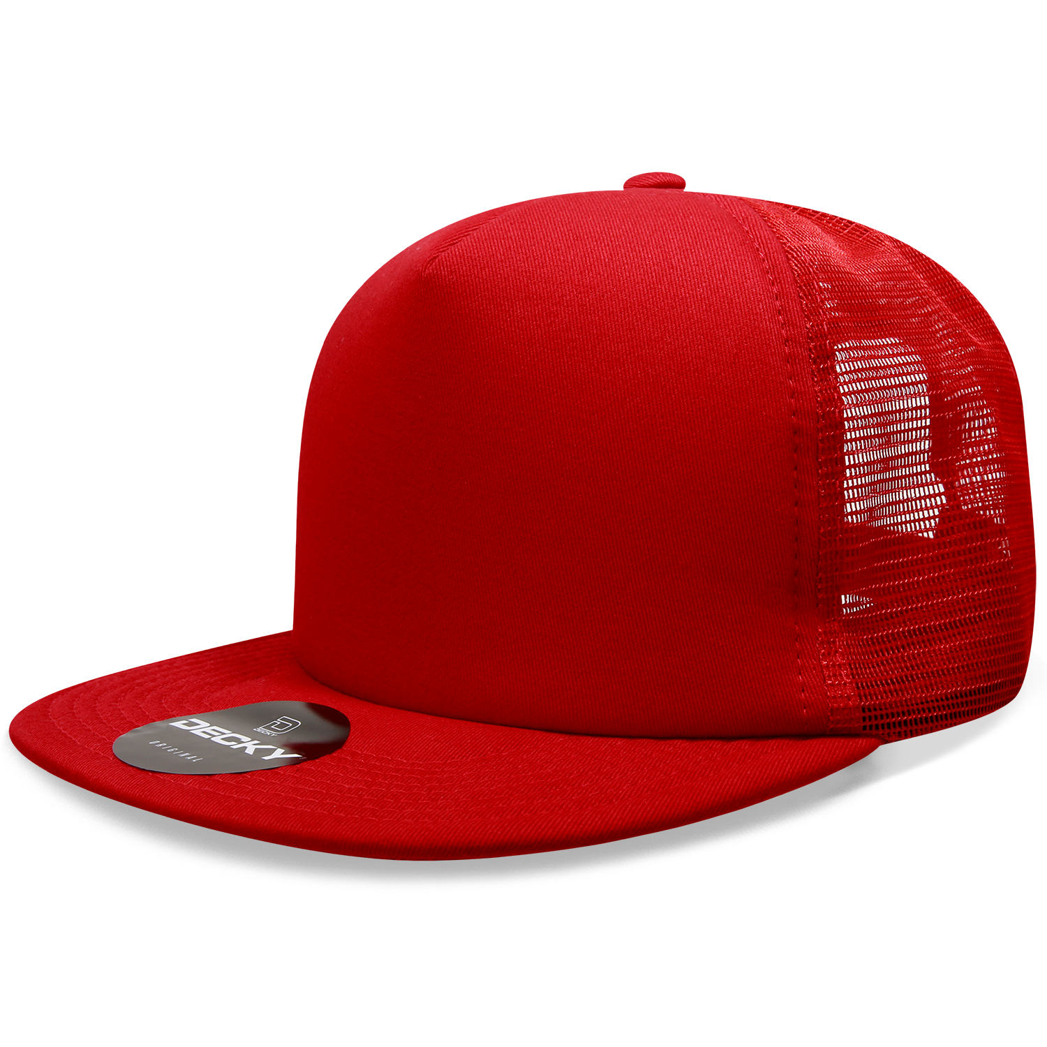 5 Panel High Profile Structured Foam Trucker