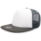 5 Panel High Profile Structured Foam Trucker