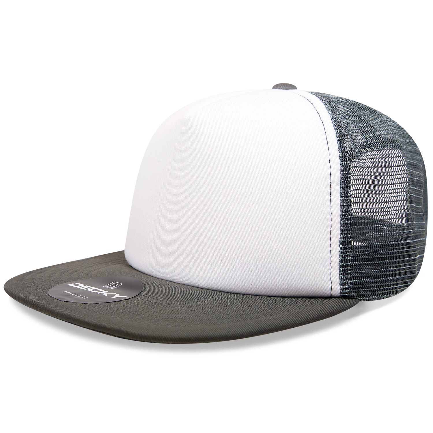 5 Panel High Profile Structured Foam Trucker