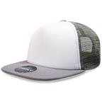 5 Panel High Profile Structured Foam Trucker