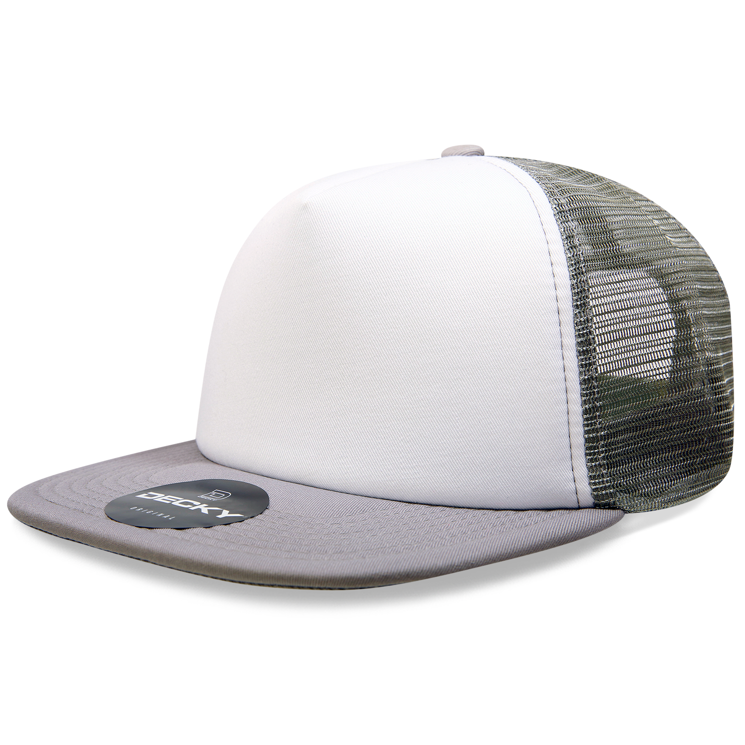 5 Panel High Profile Structured Foam Trucker