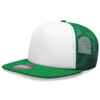 5 Panel High Profile Structured Foam Trucker
