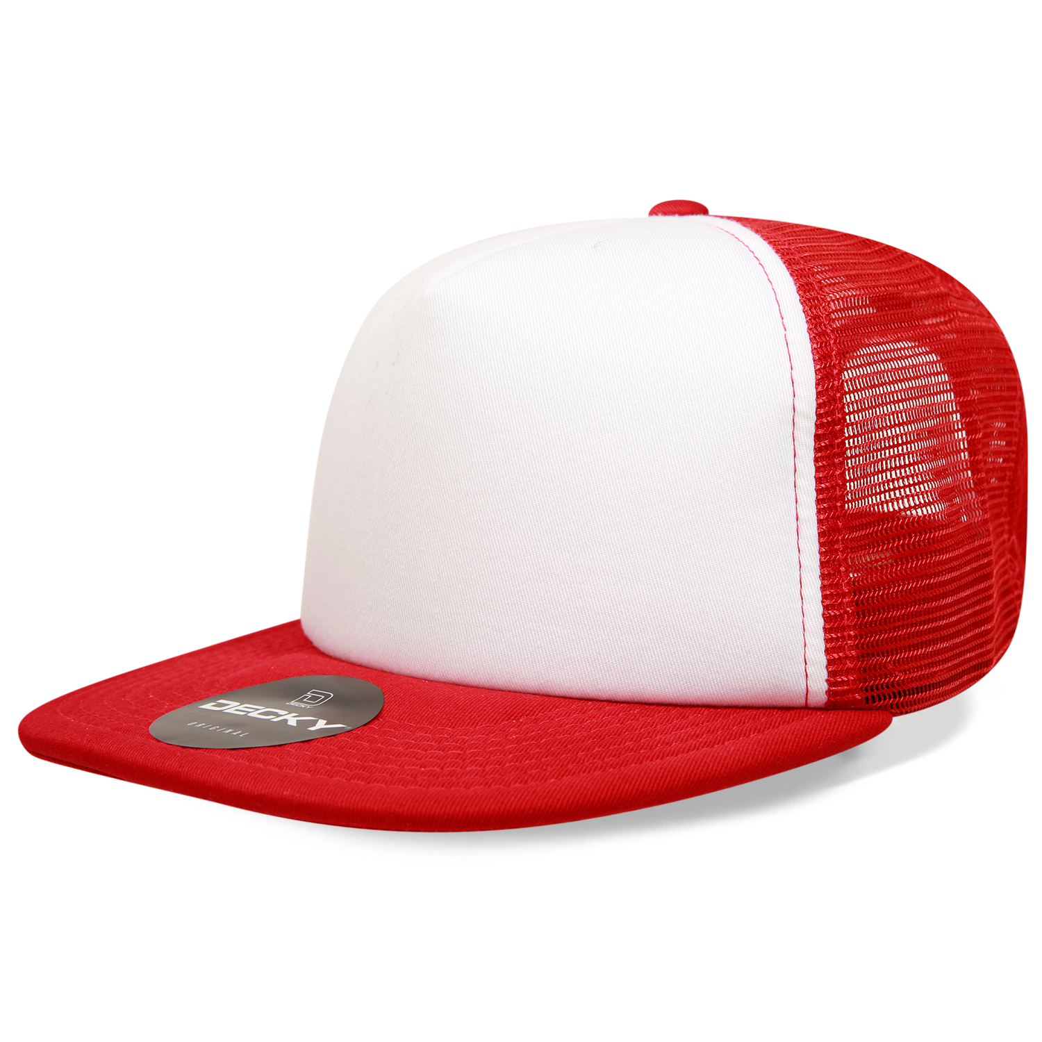5 Panel High Profile Structured Foam Trucker
