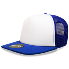 5 Panel High Profile Structured Foam Trucker