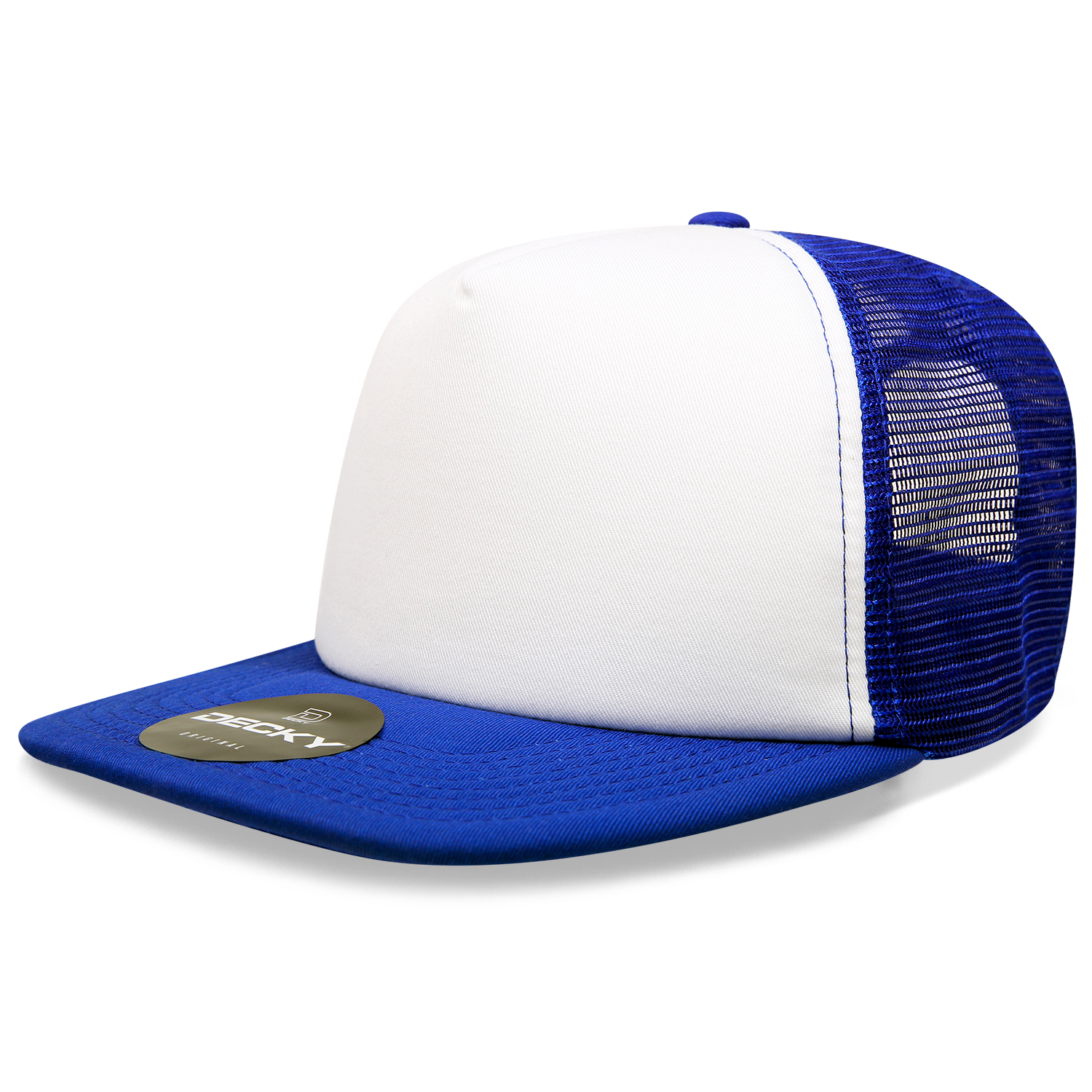 5 Panel High Profile Structured Foam Trucker