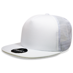 5 Panel High Profile Structured Foam Trucker
