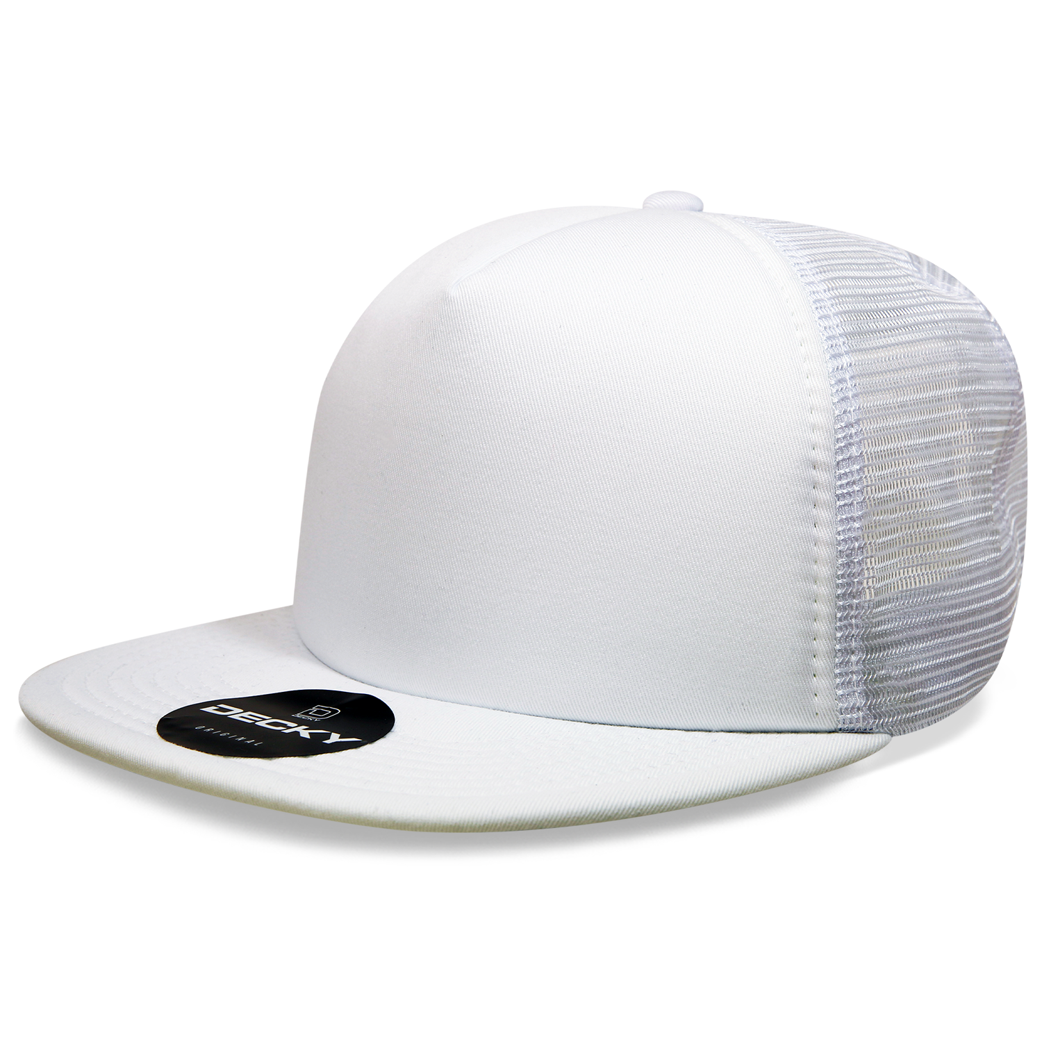 5 Panel High Profile Structured Foam Trucker
