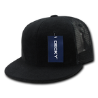 6 Panel High Profile Structured Terry Trucker