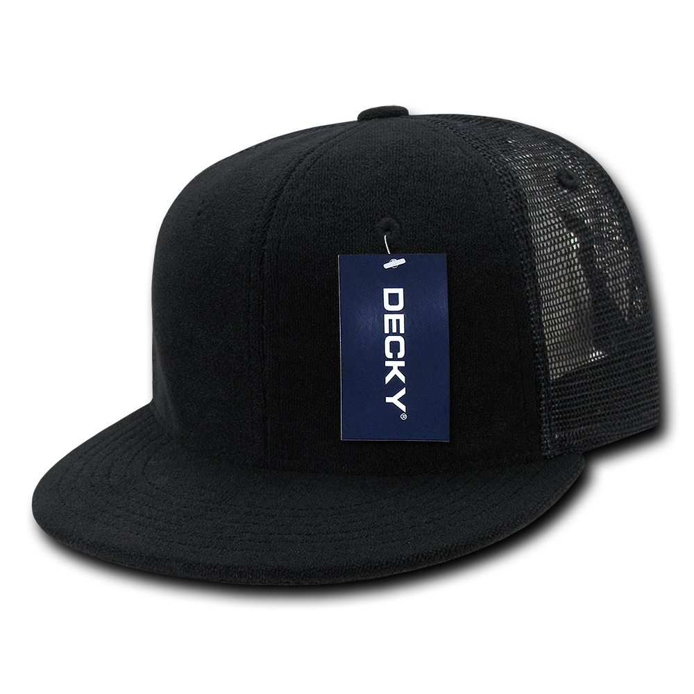 6 Panel High Profile Structured Terry Trucker